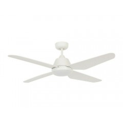 Lucci Air Aria Ανεμιστήρας Οροφής 122cm με Φως και Τηλεχειριστήριο Λευκός